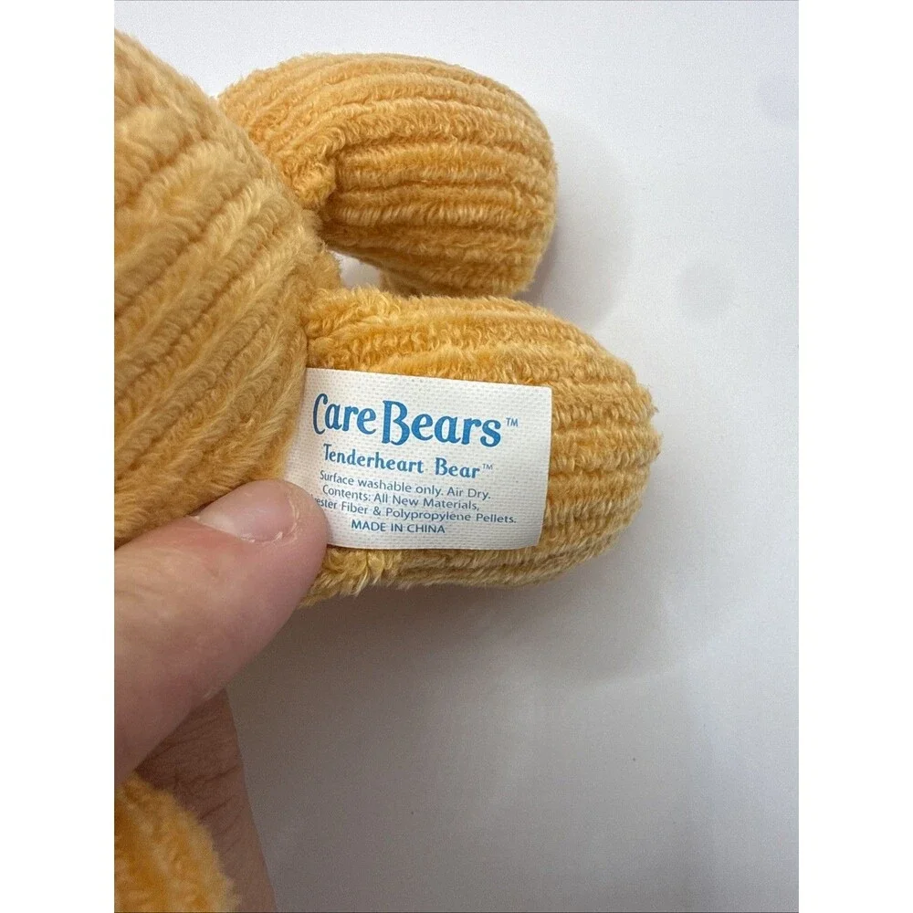 Lil Care Bears Special Edition Tender Heart Plush Toy 8” Collectible